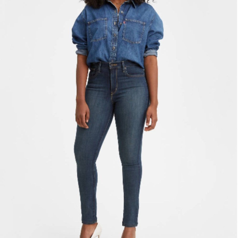 Levi's 721 HIGH RISE SKINNY WOMEN'S JEANS